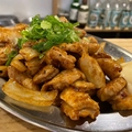 料理メニュー写真&nbsp;もつキャベ味噌炒め　全て