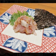 アジなめろうの写真