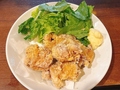 料理メニュー写真&nbsp;鶏もも肉のからあげ