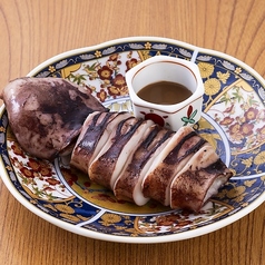 烏賊のぽっぽ焼き