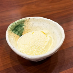バニラアイス