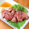料理メニュー写真 播州百日鶏　肝レア焼き