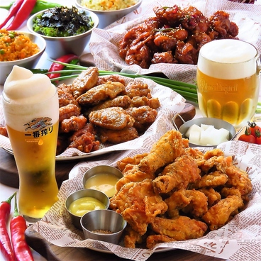 チキンとビール 創作韓国料理  CHiMCKiNG（チメキング）新大久保店のおすすめ料理1