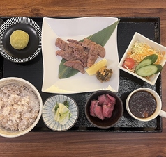 牛タン・タンシチュー定食