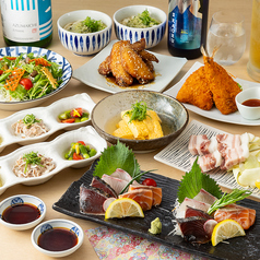 うどん居酒屋 粋 SUIのコース写真