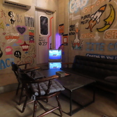 shisha cafe&bar BASE 027 ベースゼロトゥーセブンの雰囲気3