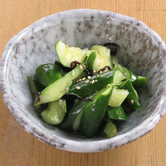 たたきキュウリ