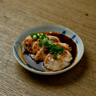 よだれ鶏を和風にアレンジ。老舗惣菜店だからできる味変