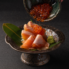 信州サーモン刺し