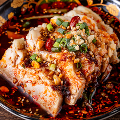 やみつきよだれ鶏