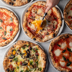 ピッツェリア&カフェ ガーブ グリーンウォークのコース写真