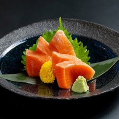 サーモン刺し