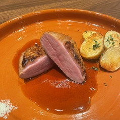 合鴨のコンフィ～オレンジソース～