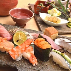 炭と鮨 座銀 THE GINのコース写真