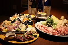 銀しゃり飯と魚 ばん屋 別邸のコース写真