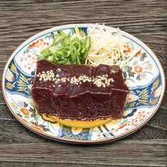 新鮮厚切りレバー