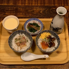 開運だし茶漬けランチ♪