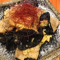 料理メニュー写真 豚肉ときくらげ玉子炒め