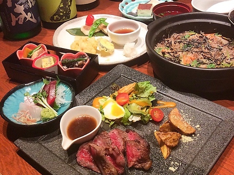 旬菜創心 膳 東武練馬の料理