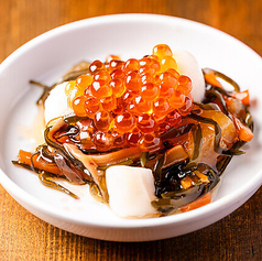 いくらと小柱の松前漬け