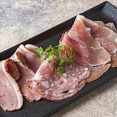 シャルキュトリー3種盛合せ