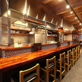 炭火とお肉 うしわか 天満本店の雰囲気2