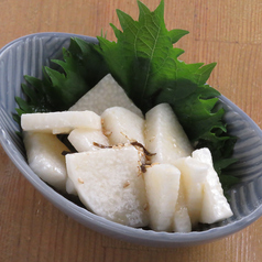 長芋のコブ和え