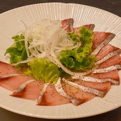 鮮魚のカルパッチョ