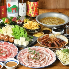 料理と酒 たいだいのコース写真