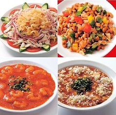 ジョイハウス桃林のコース写真