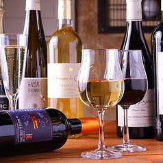 厳選された自然派ワイン◆料理とのマリアージュを追求した珠玉のラインナップの写真