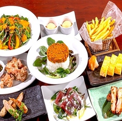 集 新橋本店 炭火BARのコース写真