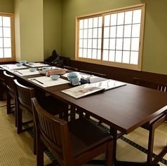 【２F】個室/テーブル席：８名様×２席