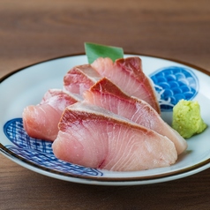 ぶりの刺身