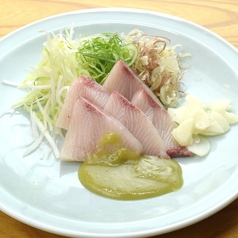 ぶりの土佐ぬた　なめろう