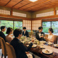 すべてのお客様に快適でクリーンな環境でお食事を楽しんでいただけるよう、店内は全面禁煙となっております。なお、お煙草を吸われるお客様のために、快適に利用できる喫煙専用室を別途設けておりますので、お互いに心地よい時間を気兼ねなくお過ごしいただけます。
