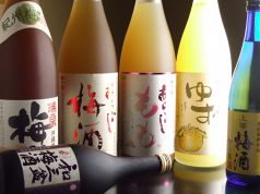 15種の豊富な梅酒がウリ♪