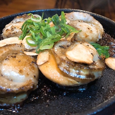 ホタテのバター醤油焼き