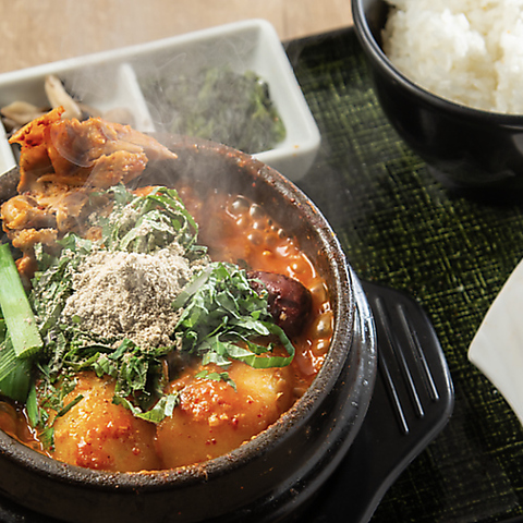 東京純豆腐 大名店 韓国料理 のランチ ホットペッパーグルメ