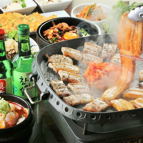 【ダイバーシティ東京プラザ内】お酒が飲める韓国居酒屋！