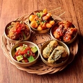 料理メニュー写真&nbsp;コリアンサンプラー