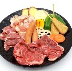 シーサイドバーベキュー AQUA TERRACE アクアテラスのコース写真