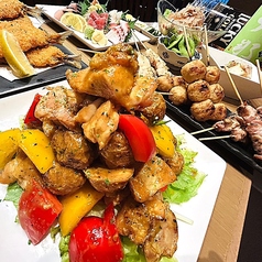 炉端焼き居酒屋 かぶとのコース写真