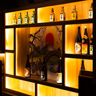 【豊富な飲み放題メニュー】