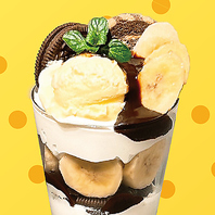 パフェだけの利用もOK！！