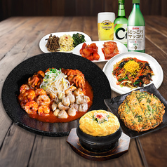 SOOKDAL スッタルデジ 新橋店のコース写真