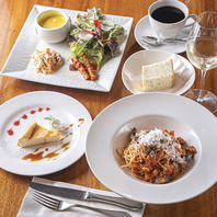 心温まるイタリアンレストランを堪能