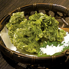あおさ海苔の天麩羅