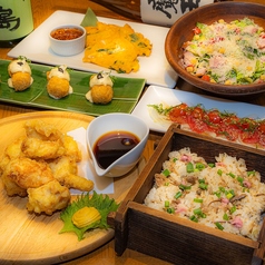 創作酒庵 彩蔵 池袋のコース写真