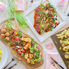 THE PACIFIC HARBORのコース写真